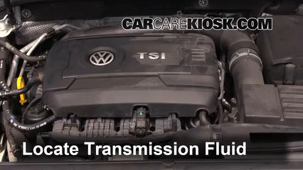 2014 Volkswagen Passat SEL Premium 1.8L 4 Cyl. Sedan (4 Door) Transmission Fluid Fix Leaks